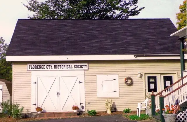 Florence County Historical Society building - links to website