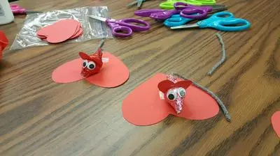 heart mouse crafts