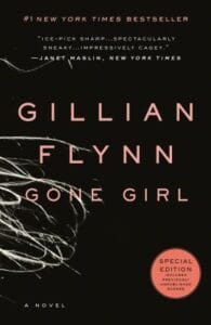 book cover of Gone Girl by Gillian Flynn