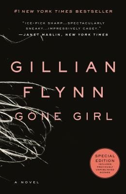 book cover of Gone Girl by Gillian Flynn