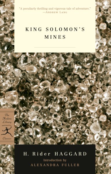 King Solomons Mines by Henry Rider