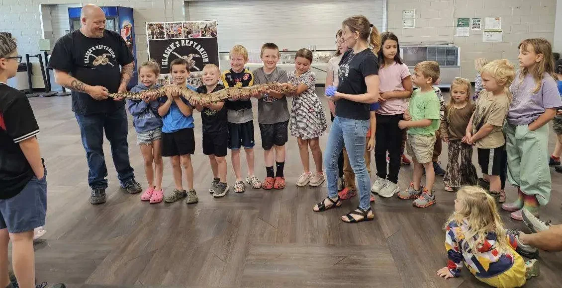 Glasers Reptarium snake