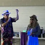 Rondini Bubble Show straw bubbles