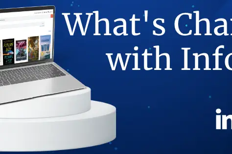 InfoSoup on laptop and phone screens