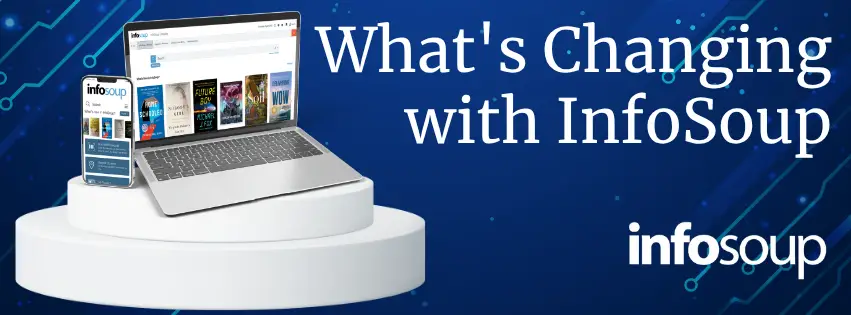 InfoSoup on laptop and phone screens